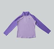 Montirex Girls Dash Quarter Zip Top - Purple - Size S/G