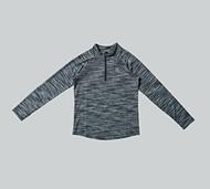 Montirex Girls Trail 2.0 Quarter Zip Top - Grey - Size S/G