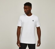 adidas Originals Trefoil Essentials T-Shirt - White - Size XS