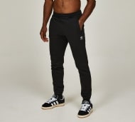 adidas Originals Trefoil Essentials Jogger - Black - Size S