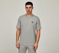 adidas Originals Trefoil Essential T-Shirt - Grey - Size XS
