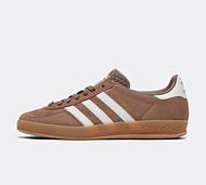 adidas Originals Gazelle Indoor Trainer - Brown - Size 11