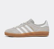 adidas Originals Gazelle Indoor Trainer - Grey - Size 6
