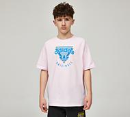 adidas Originals Junior Resort T-Shirt - Pink - Size M/B