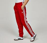 adidas Originals Girls Adicolor Firebird Track Pant - Red - Size M/G