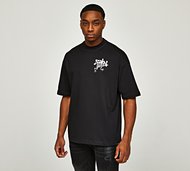 Faded Store Liquid Toad T-Shirt - Black - Size XS