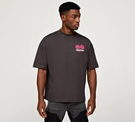 Faded Store International Casino T-Shirt - Grey - Size XS
