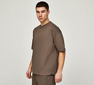 Faded Store Box Fit T-Shirt - Brown - Size XS