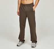Faded Store Open Hem Jogger - Brown - Size S