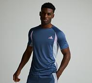adidas Climacool Tech T-Shirt - Blue - Size XS