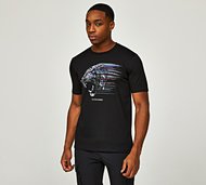 Alessandro Zavetti Growler Motion T-Shirt - Black - Size XS
