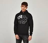 Alessandro Zavetti Capacci Overhead Hoodie - Black - Size M
