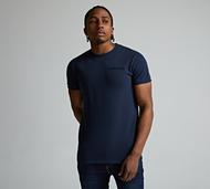Alessandro Zavetti Marchiano T-Shirt - Navy - Size XL