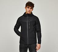 Alessandro Zavetti Trovata Windbreaker Jacket - Black - Size XS
