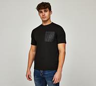 Alessandro Zavetti Lorezino Pocket T-Shirt - Black - Size XS