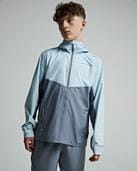 Monterrain Junior Bolt 2.0 Space Dye Windbreaker - Blue - Size S/B