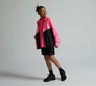 Monterrain Junior Bolt 2.0 Space Dye Windbreaker - Pink - Size S/B