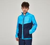 Monterrain Junior Bolt 2.0 Space Dye Windbreaker - Blue - Size S/B