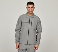 Alessandro Zavetti Persino Overshirt - Grey - Size S