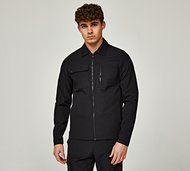 Alessandro Zavetti Persino Overshirt - Black - Size S
