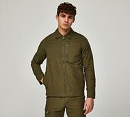 Alessandro Zavetti Bonucci Overshirt - Green - Size 2XL