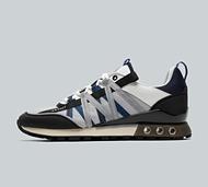 Cruyff Fearia Hex Tech Trainer - Navy - Size 11