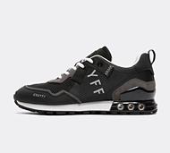 Cruyff Superbia Hex Tech Trainer - Black - Size 6