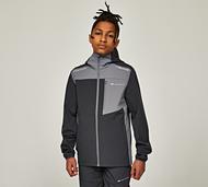 Monterrain Junior Deflect Woven Running Jacket - Grey - Size M/B