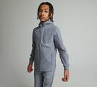 Monterrain Junior Ramble 3.0 Woven Running Jacket - Grey - Size S/B