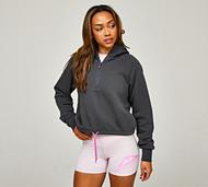 Monterrain Womens Glide Fleece Hoodie - Grey - Size XS