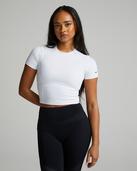 Monterrain Womens Altitude 2.0 Baby T-Shirt - White - Size S