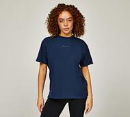 Monterrain Womens Always on the Move T-Shirt - Blue - Size S