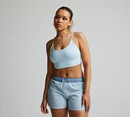 Monterrain Womens Energy Strappy Cropped Vest - Blue - Size XS