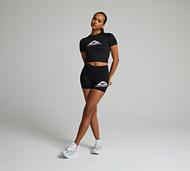 Monterrain Womens Glide Cycling Short - Black - Size XS