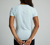 Monterrain Womens Lyder 2.0 Sports T-Shirt - Blue - Size XS