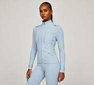 Monterrain Womens Altitude 2.0 Full Zip Track Jacket - Blue - Size XS