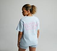 Monterrain Womens Always on the Move T-Shirt - Blue - Size S