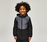 Monterrain Nursery Antora Windbreaker - Grey - Size 5-6Y