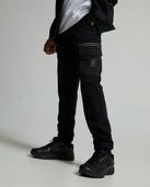 Zavetti Canada Junior Tavoleto Cargo Pant - Black - Size M/B