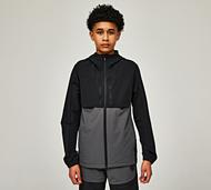 Zavetti Canada Junior Vosso Woven Zip Through Hoodie - Black - Size M/B