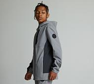 Zavetti Canada Junior Verozo Full Zip Hoodie - Grey - Size S/B