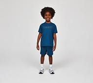 Zavetti Canada Nursery Verozo Poly T Shirt and Shorts Set - Blue - Size 4-5Y