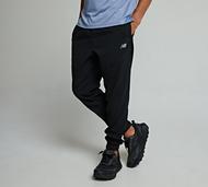 New Balance Woven Zip Pocket Pant - Black - Size S
