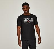 Zavetti Canada Exantro T-Shirt - Black - Size XS