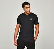 Zavetti Canada Vemaro Poly T-Shirt - Black - Size XS