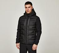 Zavetti Canada Vermantini Hybrid Jacket - Black - Size XS