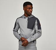Zavetti Canada Arenza Overhead Hoodie - Grey - Size XL