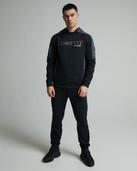 Zavetti Canada Franzoni Overhead Hoodie - Black - Size S