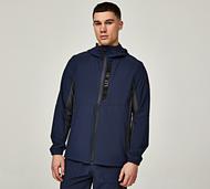 Zavetti Canada Verozo Full Zip Hoodie - Blue - Size S
