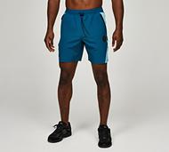 Zavetti Canada Vellatori Woven Short - Blue - Size XS